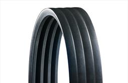 Banded Wrapped Wedge Belt (R3V, R5V, R8V Sections)